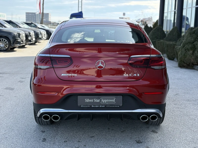 Mercedes-Benz GLC 43 AMG 4MATIC Coupe, снимка 7 - Автомобили и джипове - 53279357