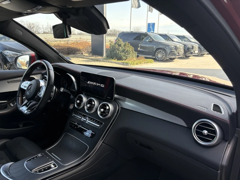 Mercedes-Benz GLC 43 AMG 4MATIC Coupe, снимка 12 - Автомобили и джипове - 53279357