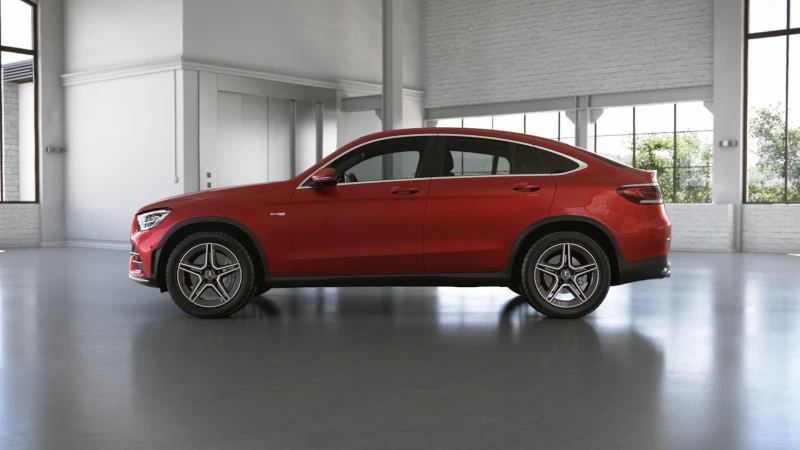 Mercedes-Benz GLC 43 AMG 4MATIC Coupe, снимка 7 - Автомобили и джипове - 53279357