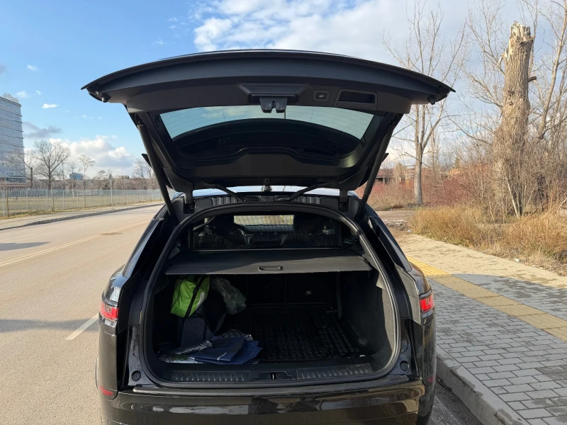 Land Rover Range Rover Velar 3.0 d black edition перфектен, снимка 12 - Автомобили и джипове - 53366105