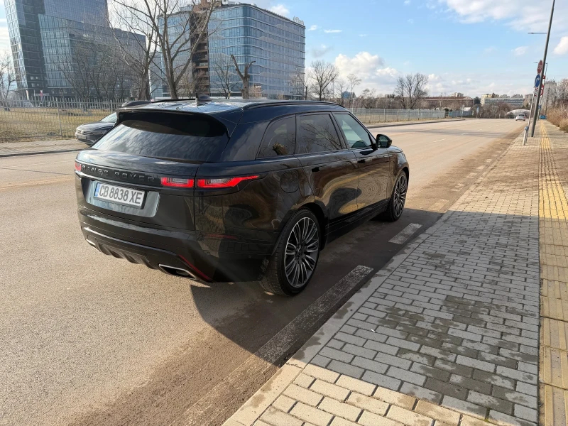 Land Rover Range Rover Velar 3.0 d black edition перфектен, снимка 6 - Автомобили и джипове - 53366105