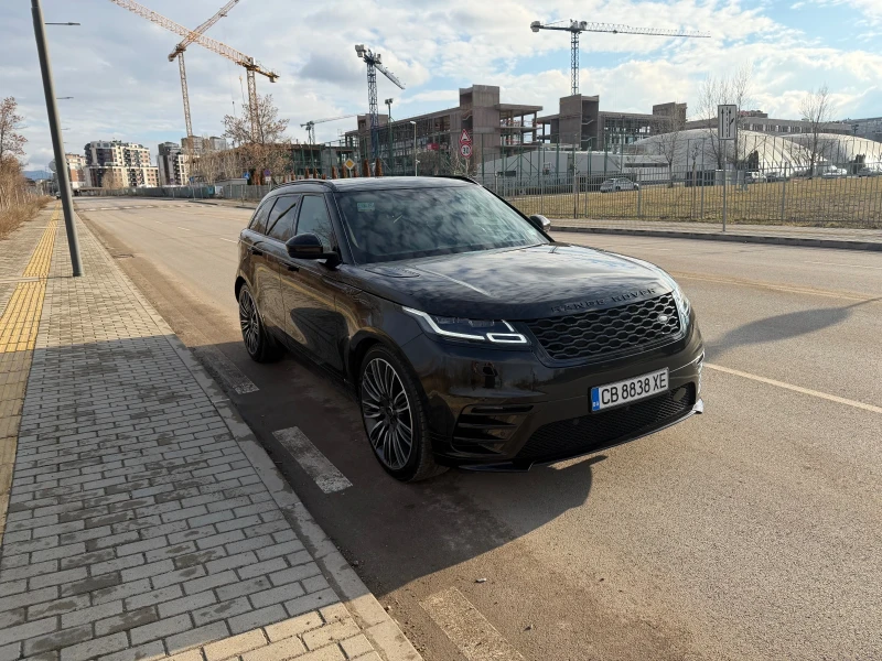 Land Rover Range Rover Velar 3.0 d black edition перфектен, снимка 3 - Автомобили и джипове - 53366105