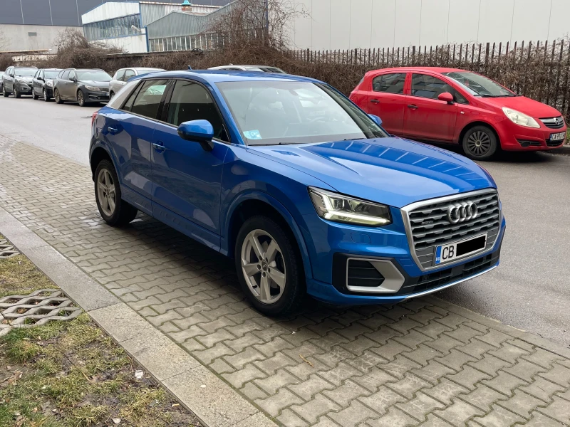Audi Q2 2.0 TDI quattro S tronic, снимка 2 - Автомобили и джипове - 53421044