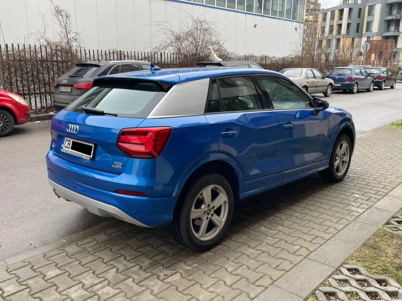 Audi Q2 2.0 TDI quattro S tronic, снимка 3 - Автомобили и джипове - 53421044