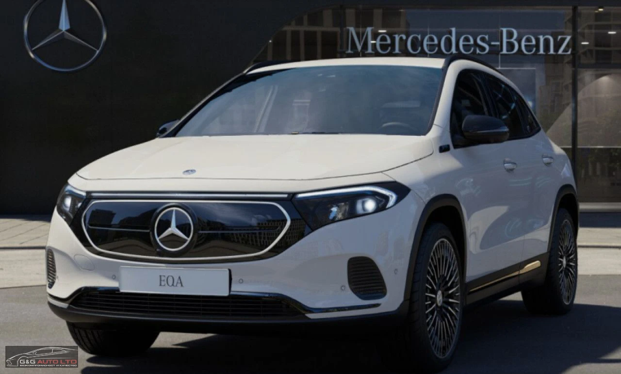 Mercedes-Benz EQA 250/190HP/AMG/LED/NIGHT/NAVI/360/AMBI/522vpr, снимка 1