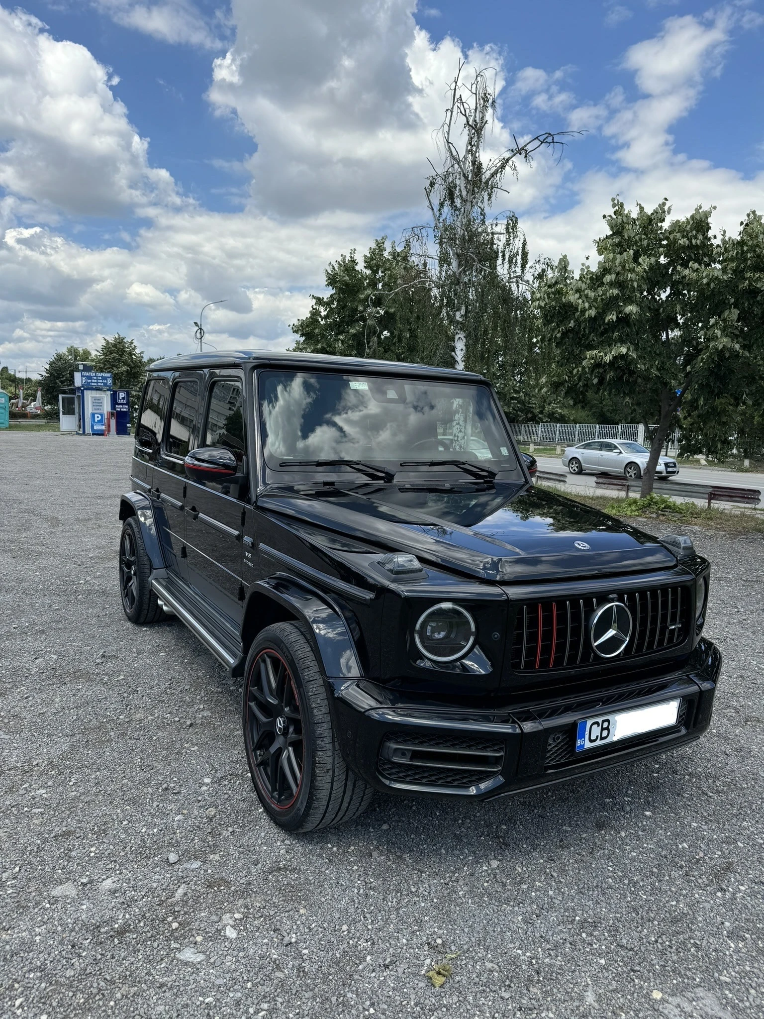 Mercedes-Benz G 63 AMG FIRST EDITION - изображение 3