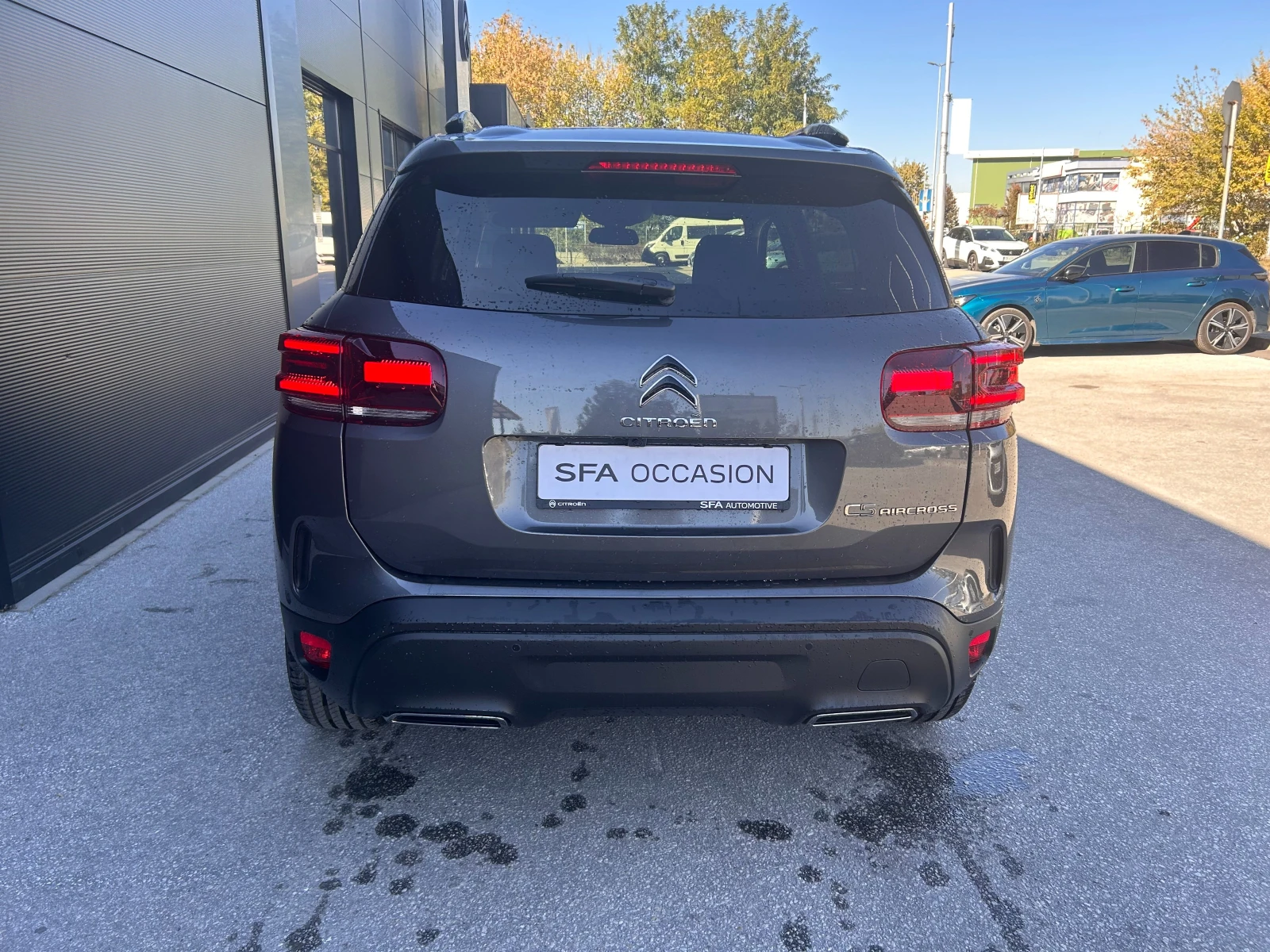 Citroen C5 Aircross FL PLUS BlueHDi 130 S&S EAT8 E6.4 - изображение 5