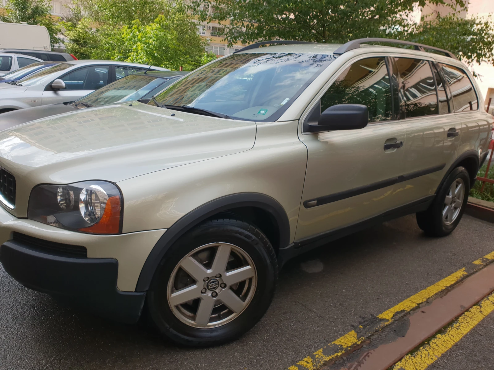 Volvo Xc90 2005 2.4 D5 AWD - изображение 3