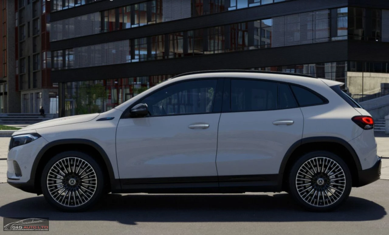 Mercedes-Benz EQA 250/190HP/AMG/20'/LED/NIGHT/NAVI/360/AMBI/522v - изображение 4