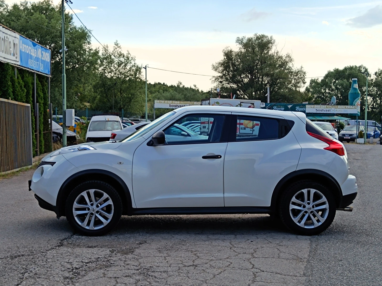 Nissan Juke 1.6 i* ГАЗ* EURO 5B* НОВ ВНОС*  - изображение 7