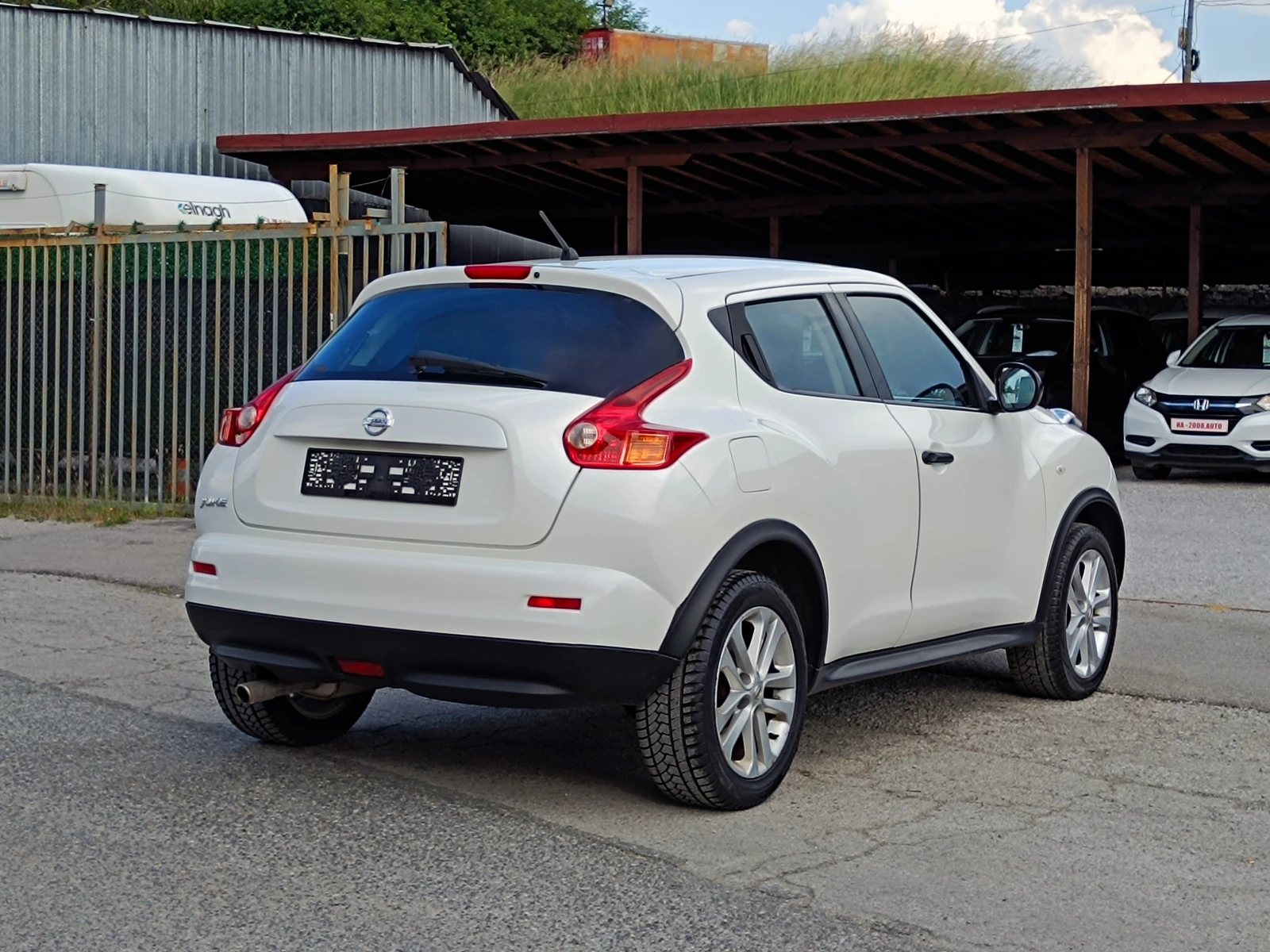 Nissan Juke 1.6 i* ГАЗ* EURO 5B* НОВ ВНОС*  - изображение 5