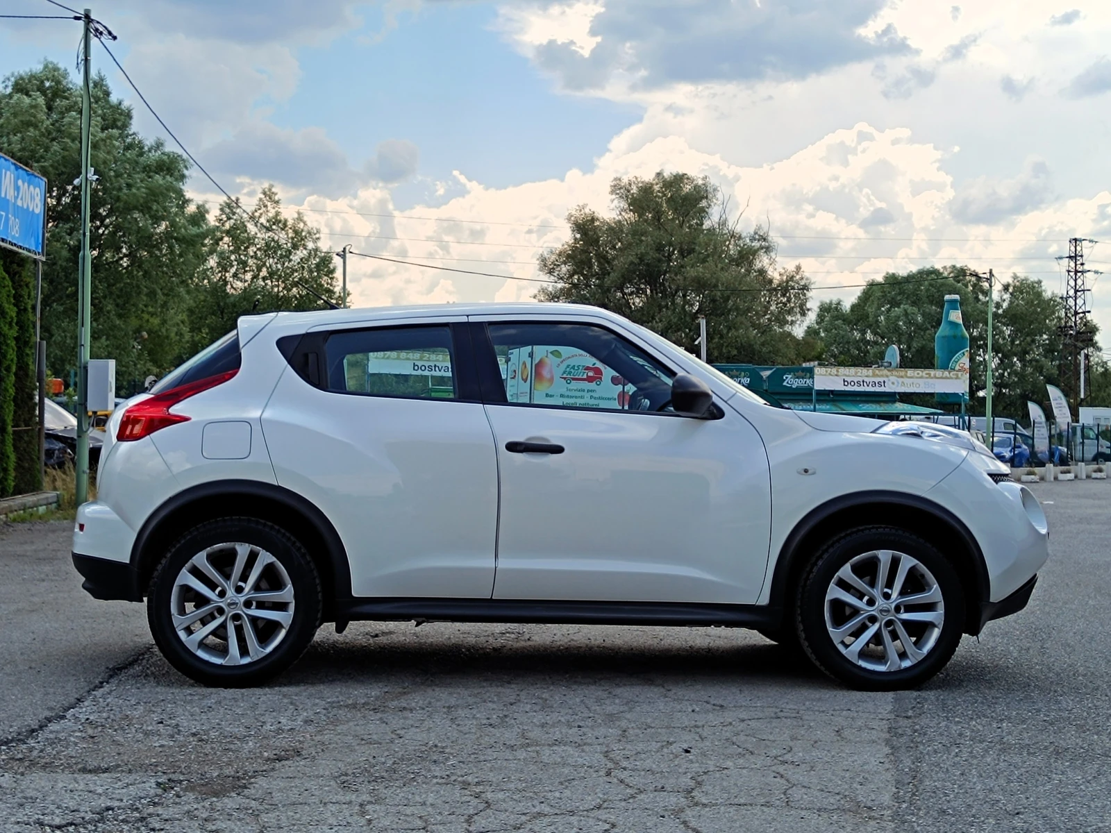 Nissan Juke 1.6 i* ГАЗ* EURO 5B* НОВ ВНОС*  - изображение 4