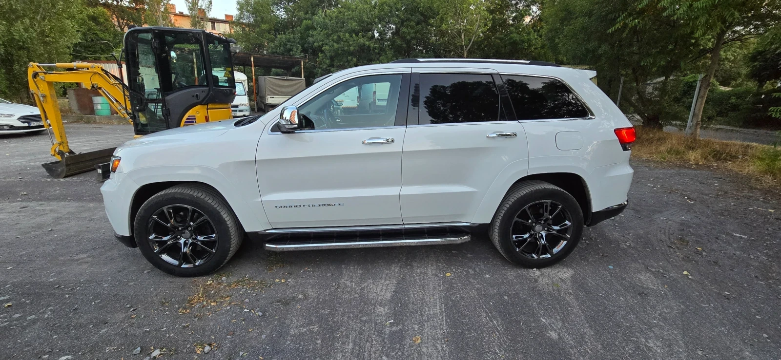 Jeep Grand cherokee 5.7 Summit - изображение 5