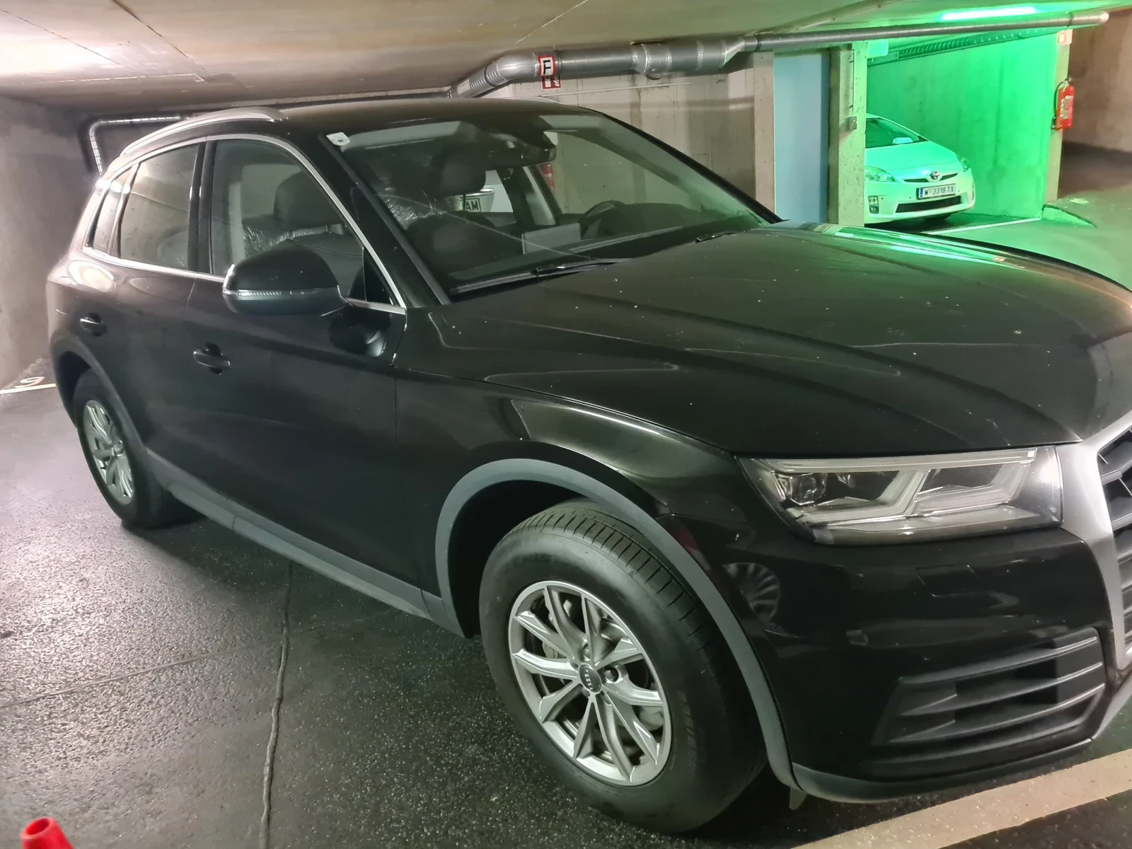 Audi Q5  4X4 QUATTRO АВТОМАТFalconY357000kmLED подгрев - изображение 9