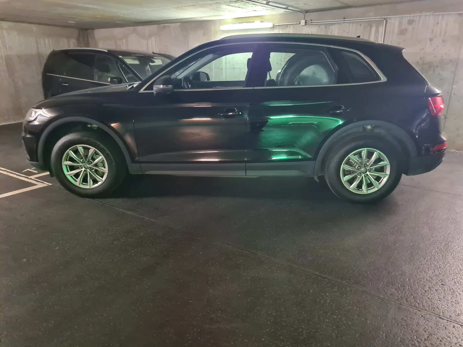 Audi Q5  4X4 QUATTRO  357000km LED  | Mobile.bg   11