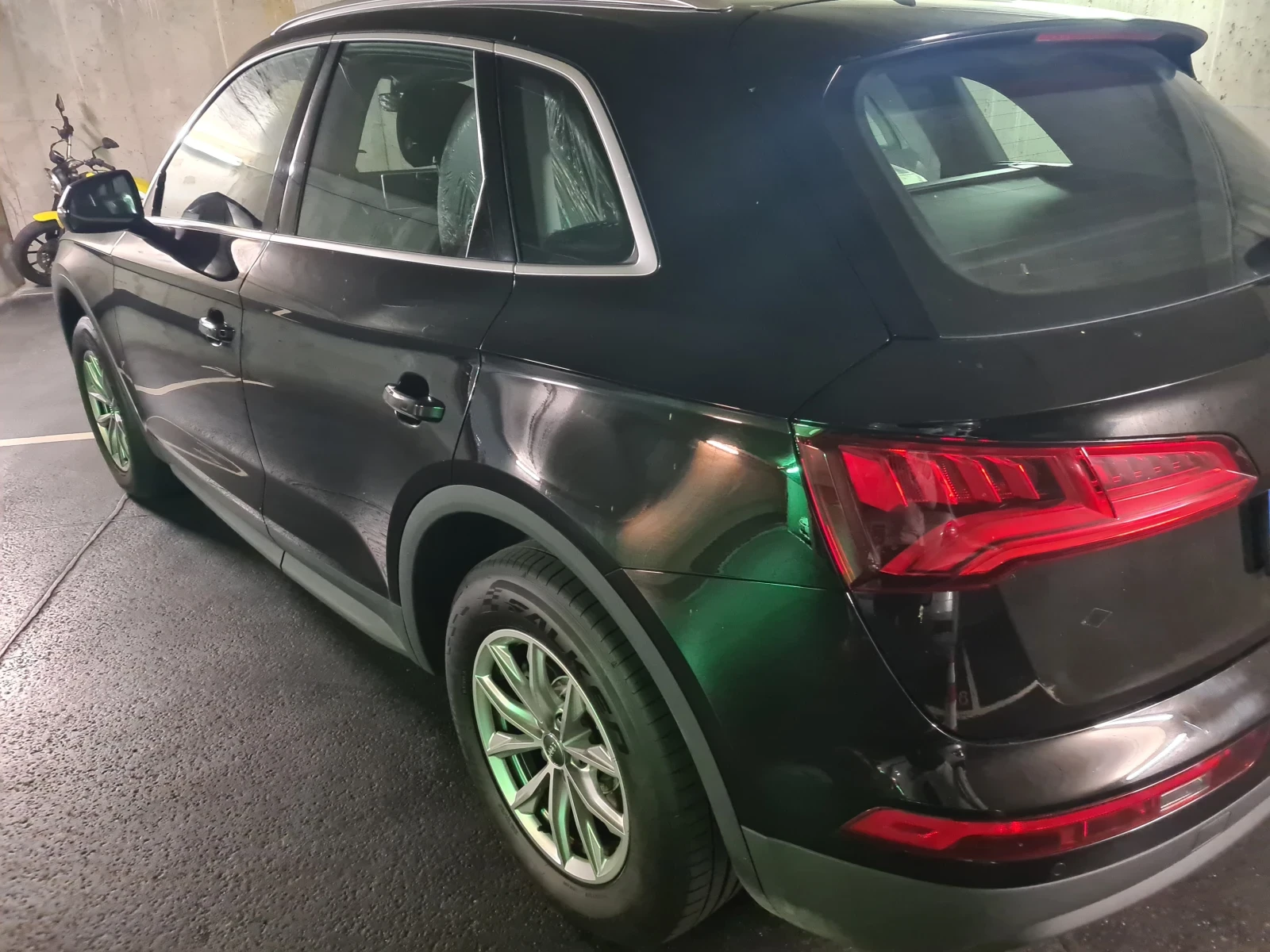 Audi Q5  4X4 QUATTRO  357000km LED  | Mobile.bg   13