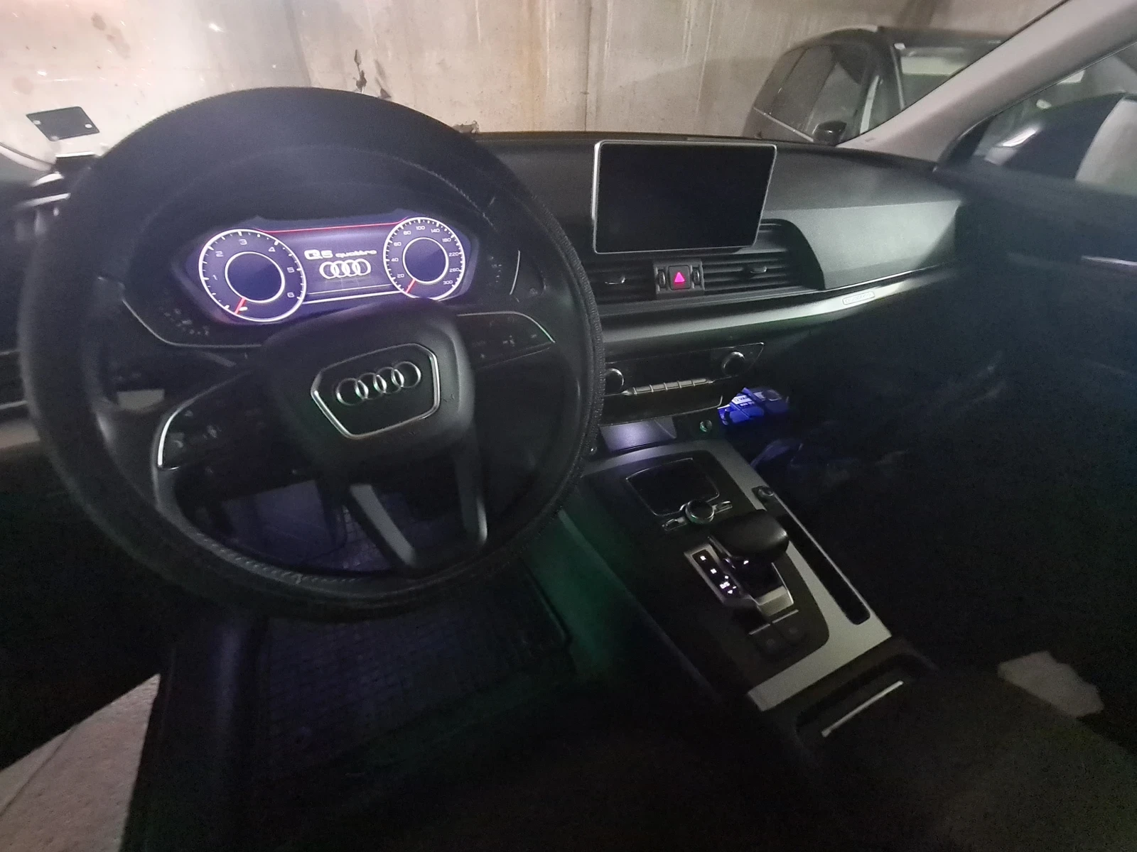 Audi Q5  4X4 QUATTRO АВТОМАТFalconY357000kmLED подгрев - изображение 7
