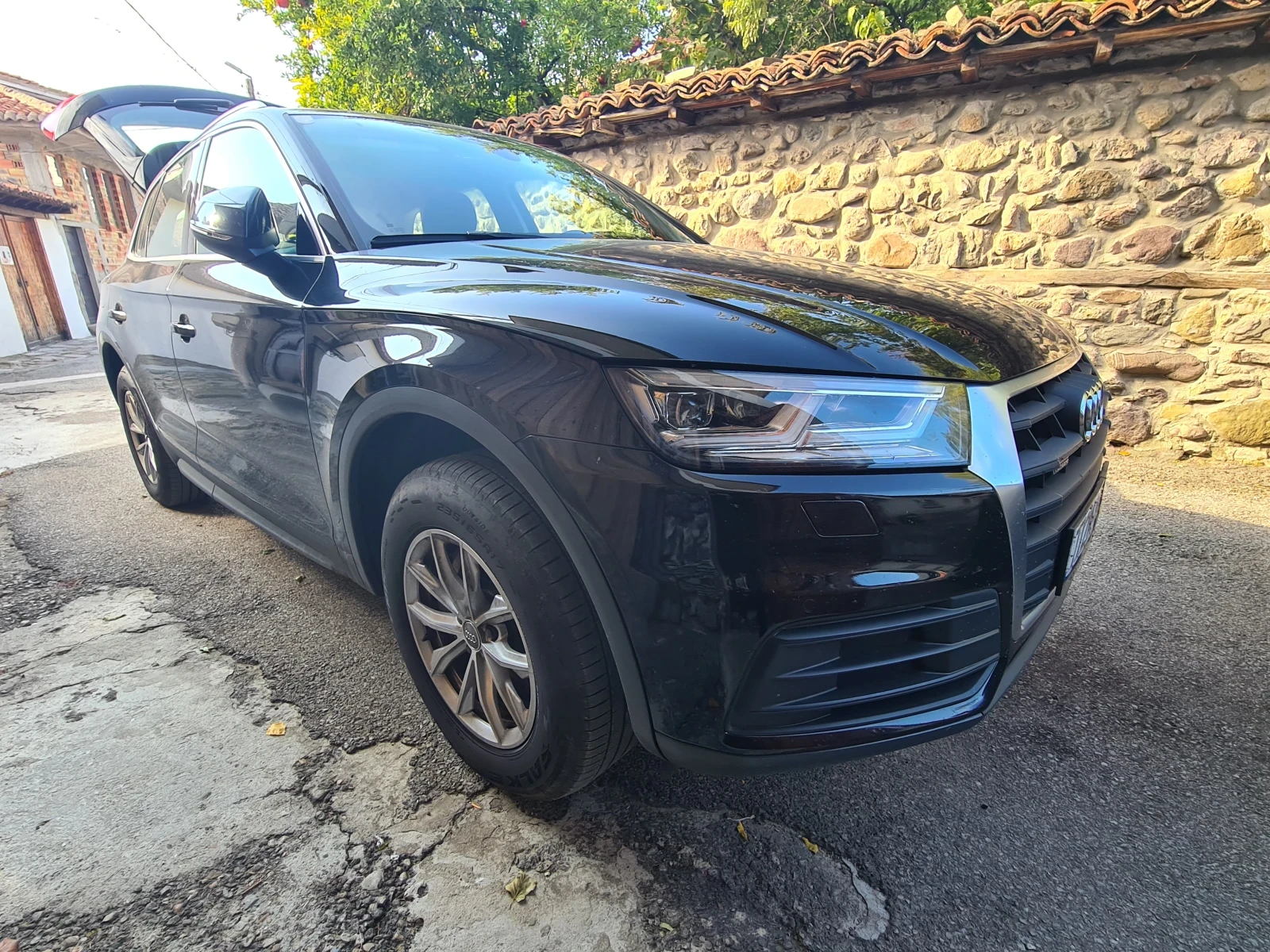 Audi Q5  4X4 QUATTRO  357000km LED  | Mobile.bg   1