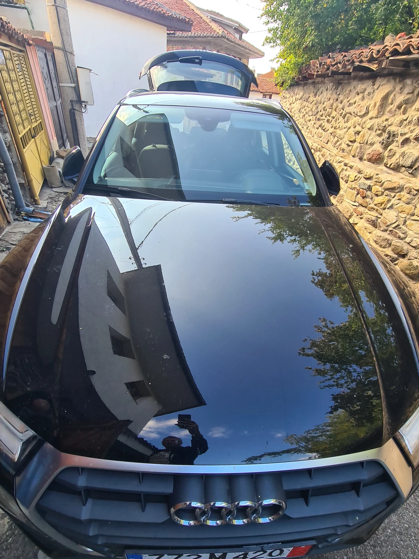Audi Q5  4X4 QUATTRO АВТОМАТFalconY357000kmLED подгрев - изображение 6