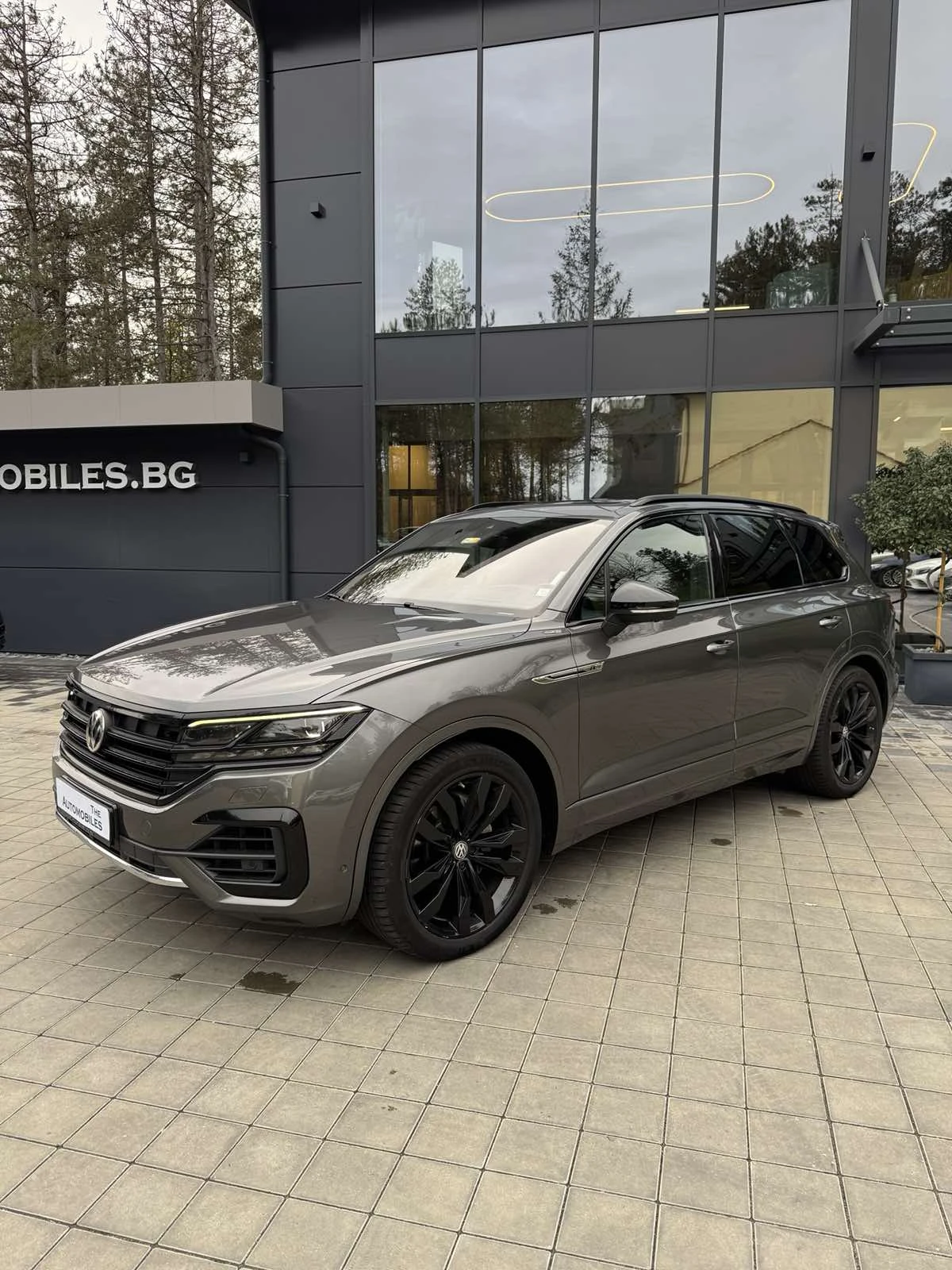 VW Touareg R-LINE | Mobile.bg   3