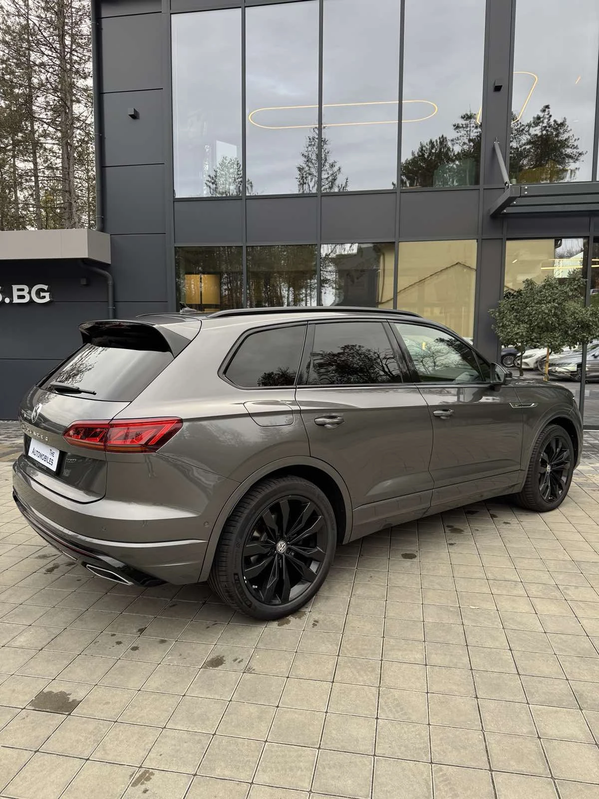 VW Touareg R-LINE | Mobile.bg   7
