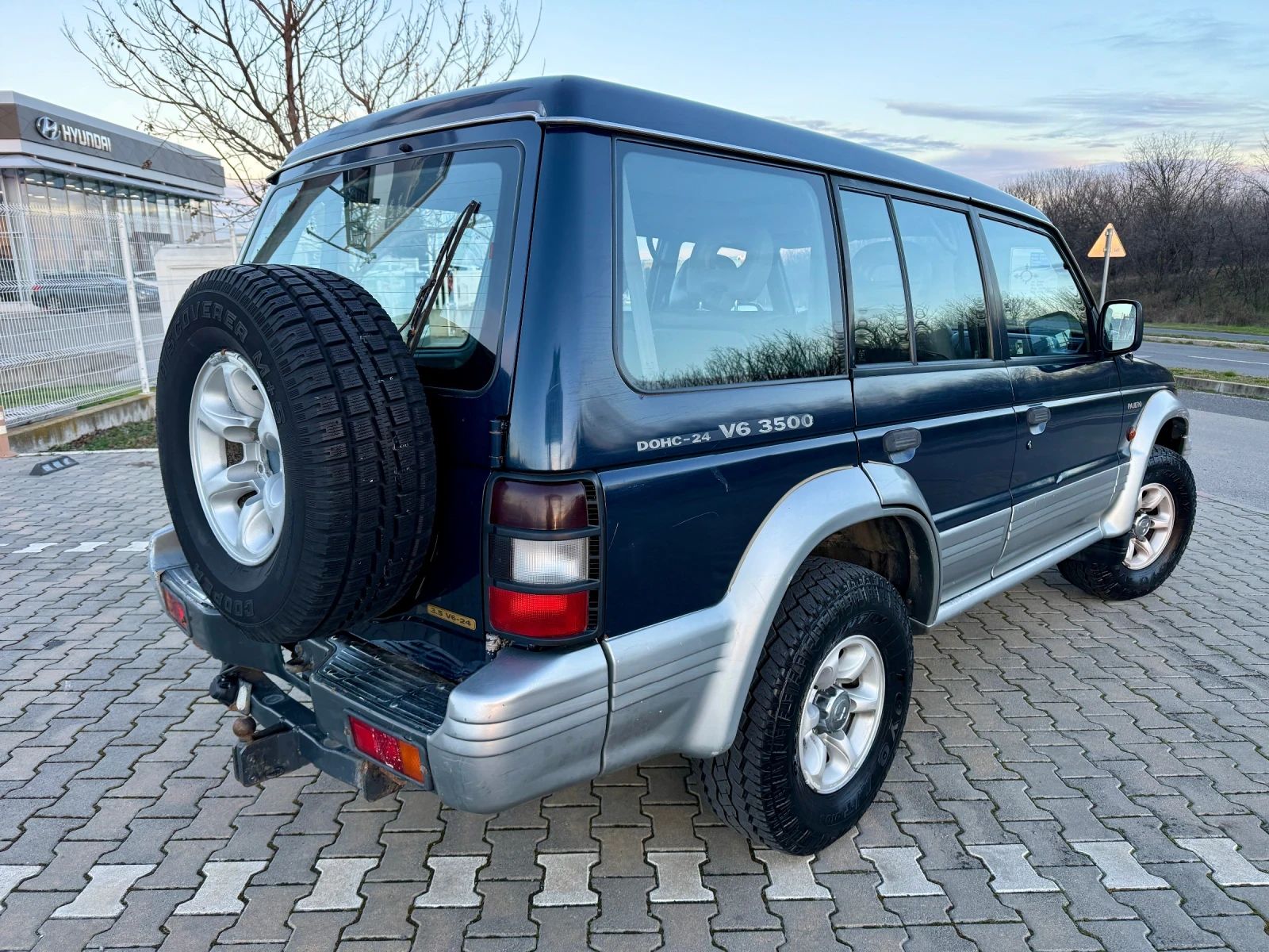 Mitsubishi Pajero * 3.5i* V6* 208HP* LPG* SUPER SELECT*  - изображение 4