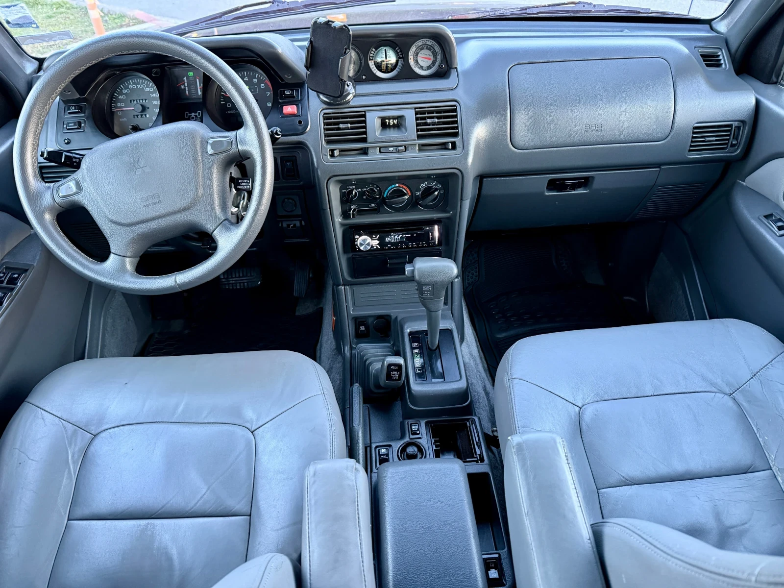 Mitsubishi Pajero * 3.5i* V6* 208HP* LPG* SUPER SELECT*  | Mobile.bg � ����������� 11
