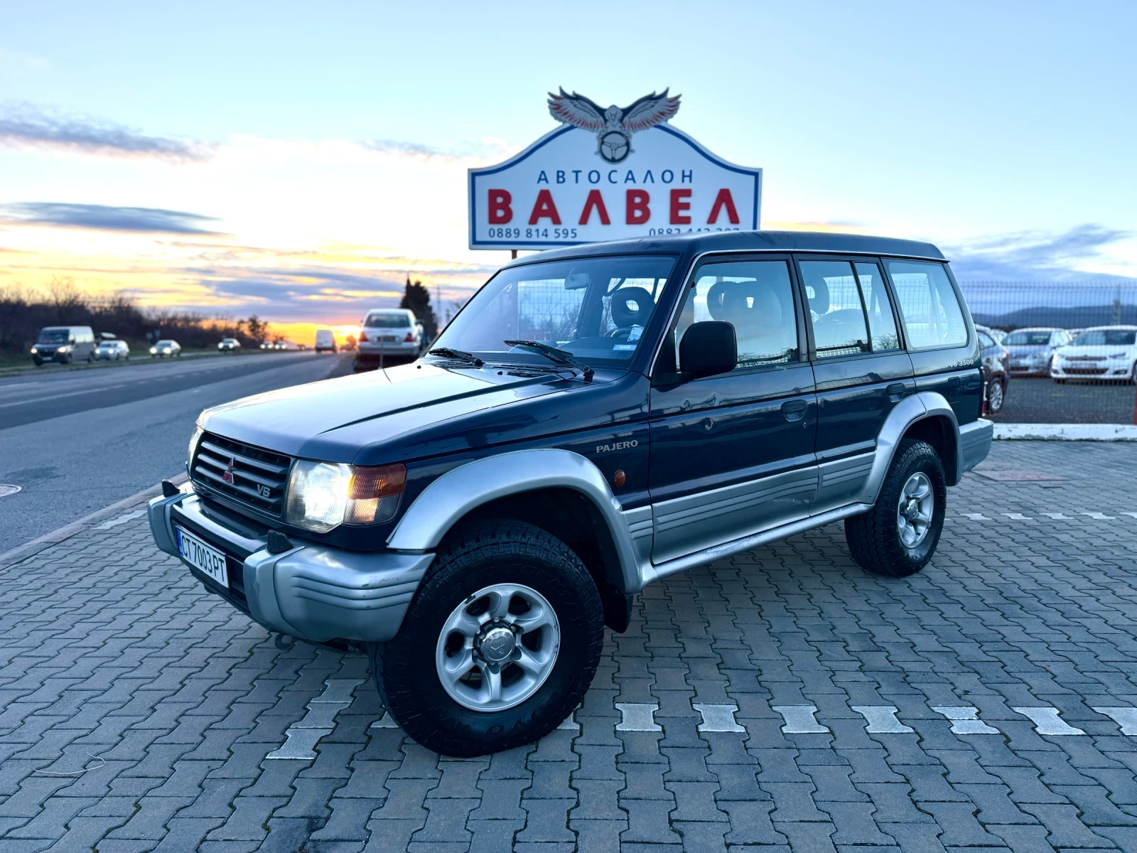 Mitsubishi Pajero * 3.5i* V6* 208HP* LPG* SUPER SELECT*  | Mobile.bg � ����������� 1