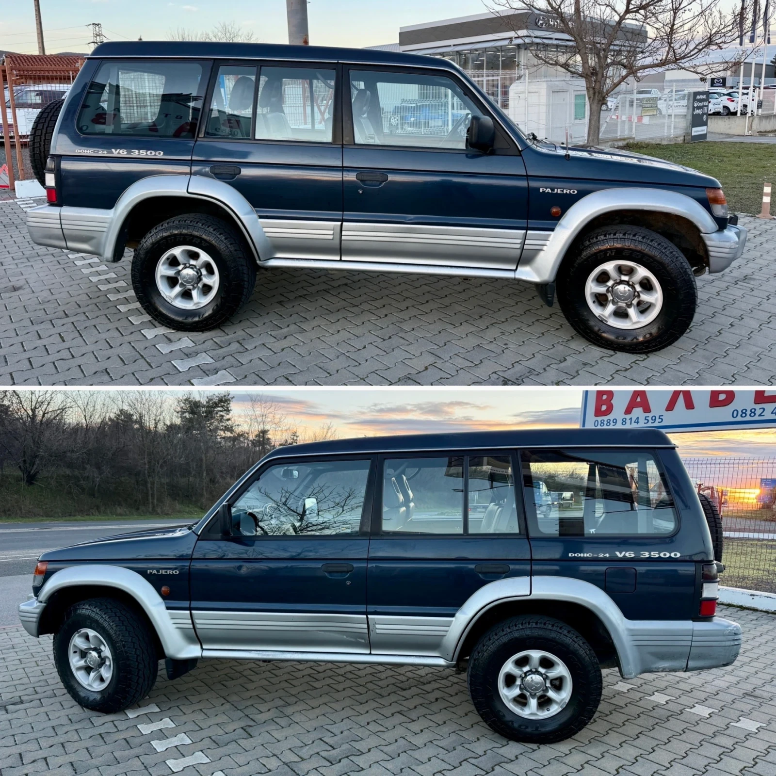 Mitsubishi Pajero * 3.5i* V6* 208HP* LPG* SUPER SELECT*  - изображение 7