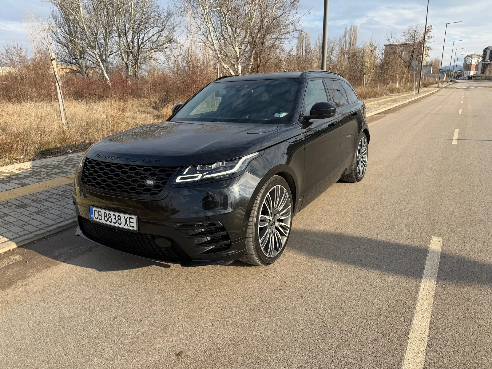 Land Rover Range Rover Velar 3.0 d black edition перфектен - изображение 4