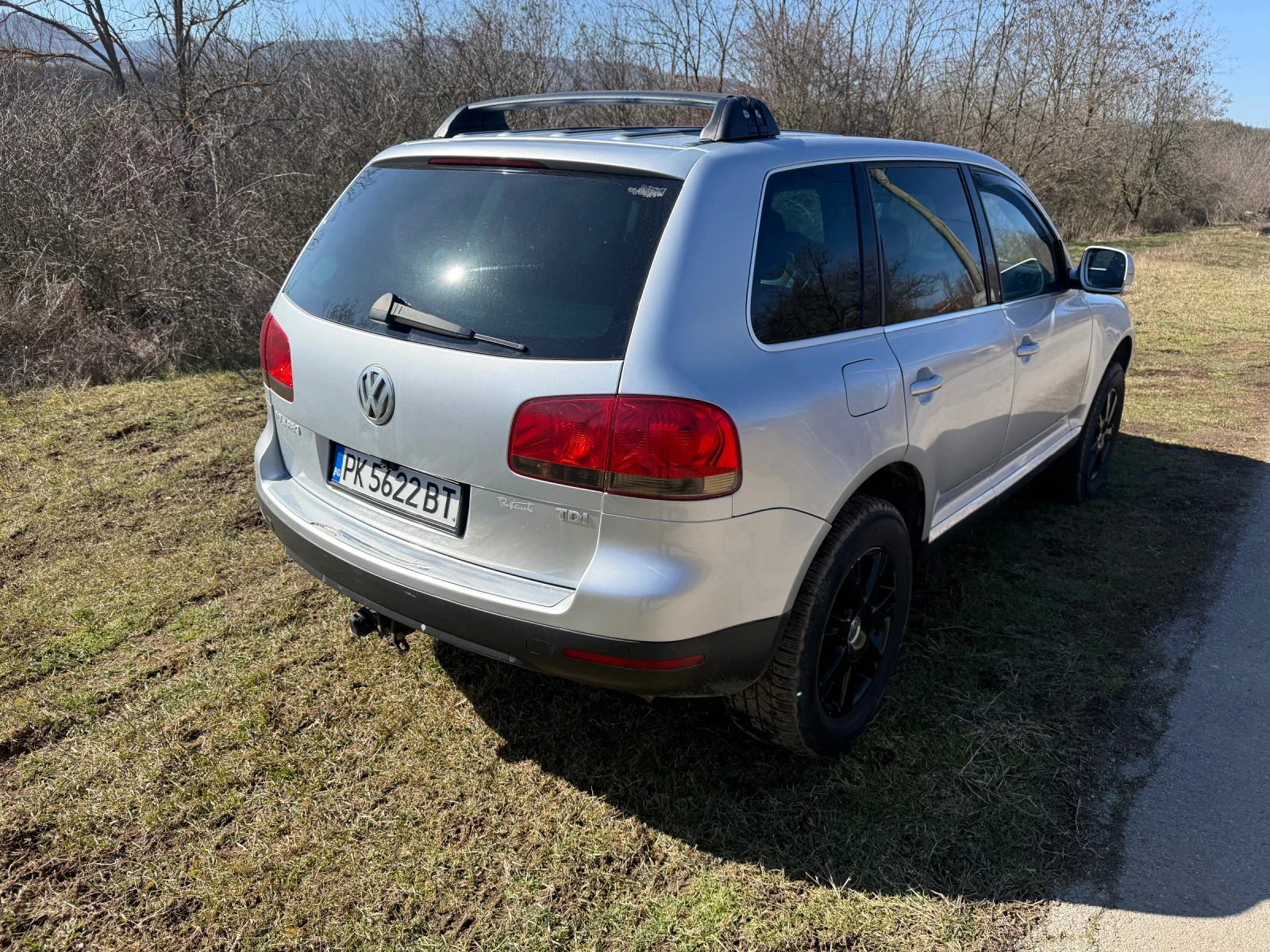VW Touareg 2.5 TDI 174 к.с.  - изображение 4