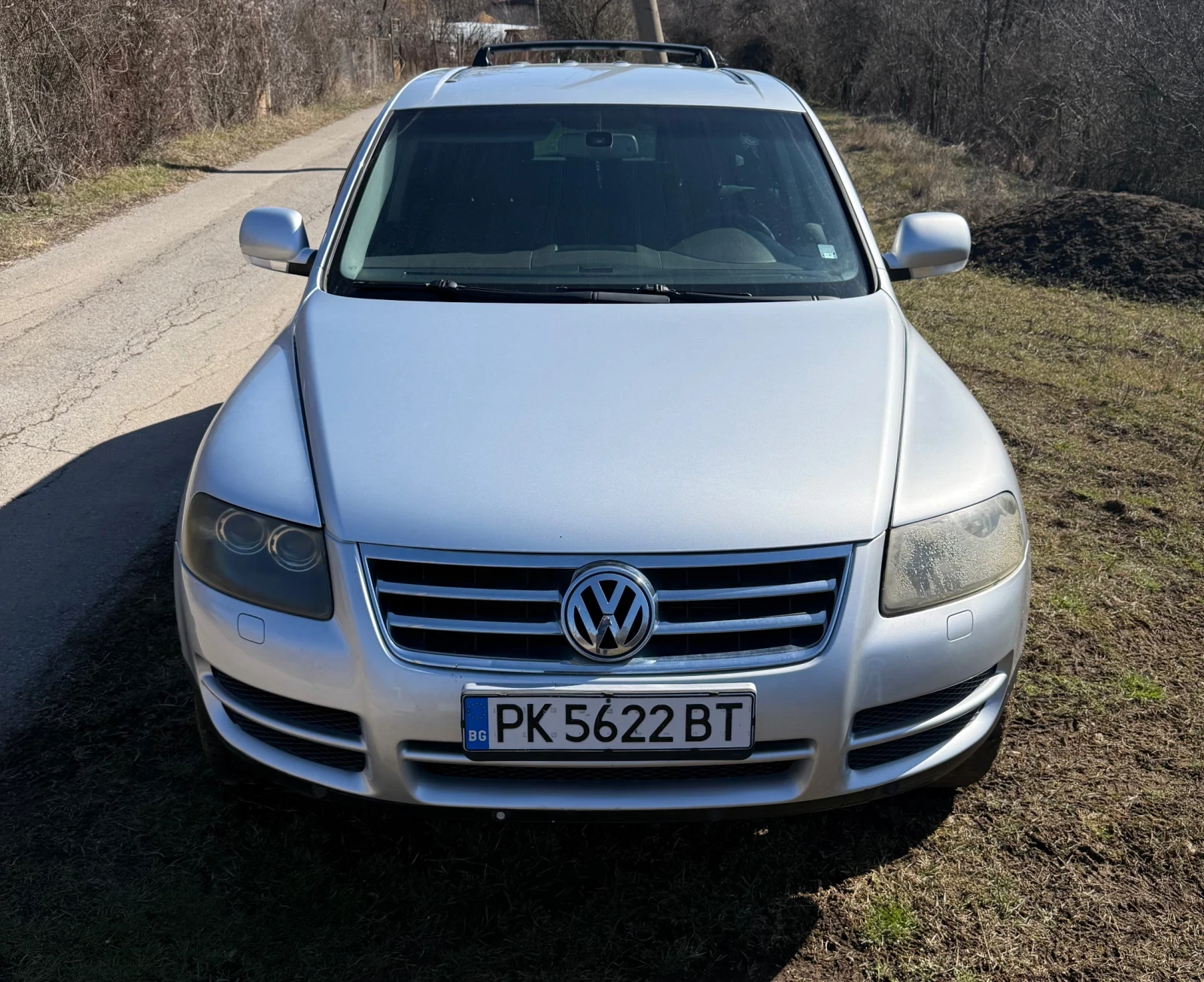 VW Touareg 2.5 TDI 174 к.с.  - изображение 2