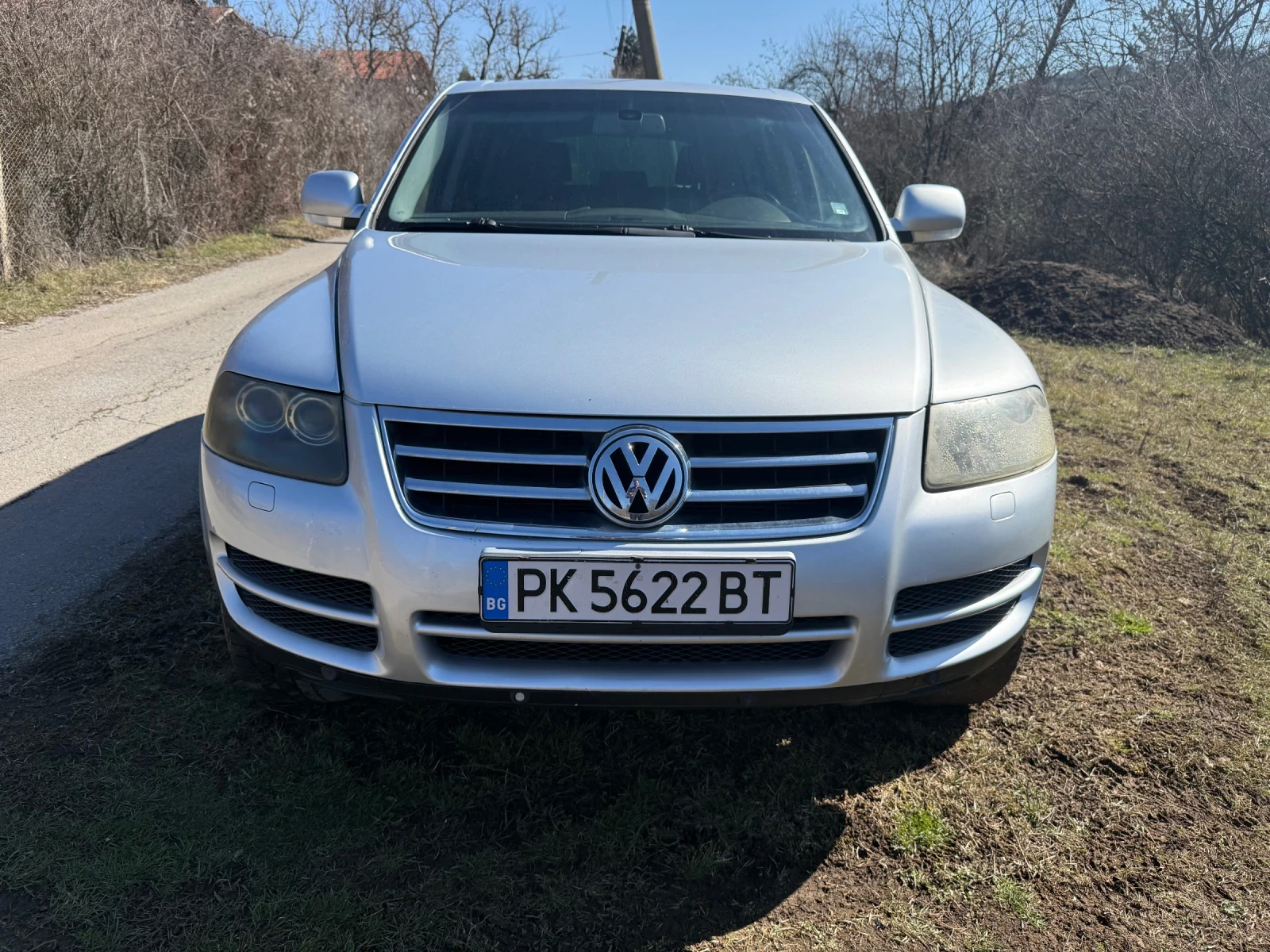 VW Touareg 2.5 TDI 174 к.с.  - изображение 7