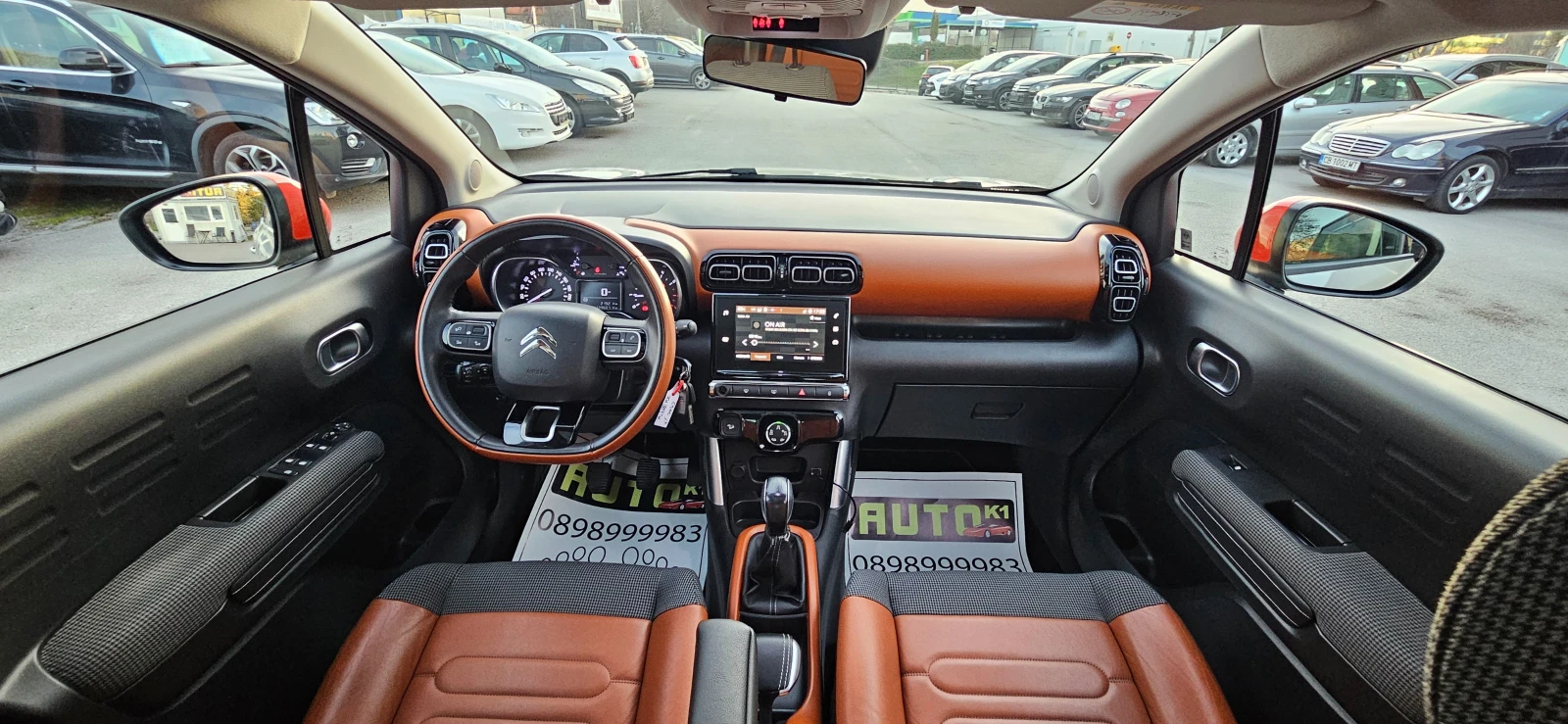 Citroen C3 Aircross 1.2 PureTech 110 S&S Shine | Mobile.bg � ����������� 8