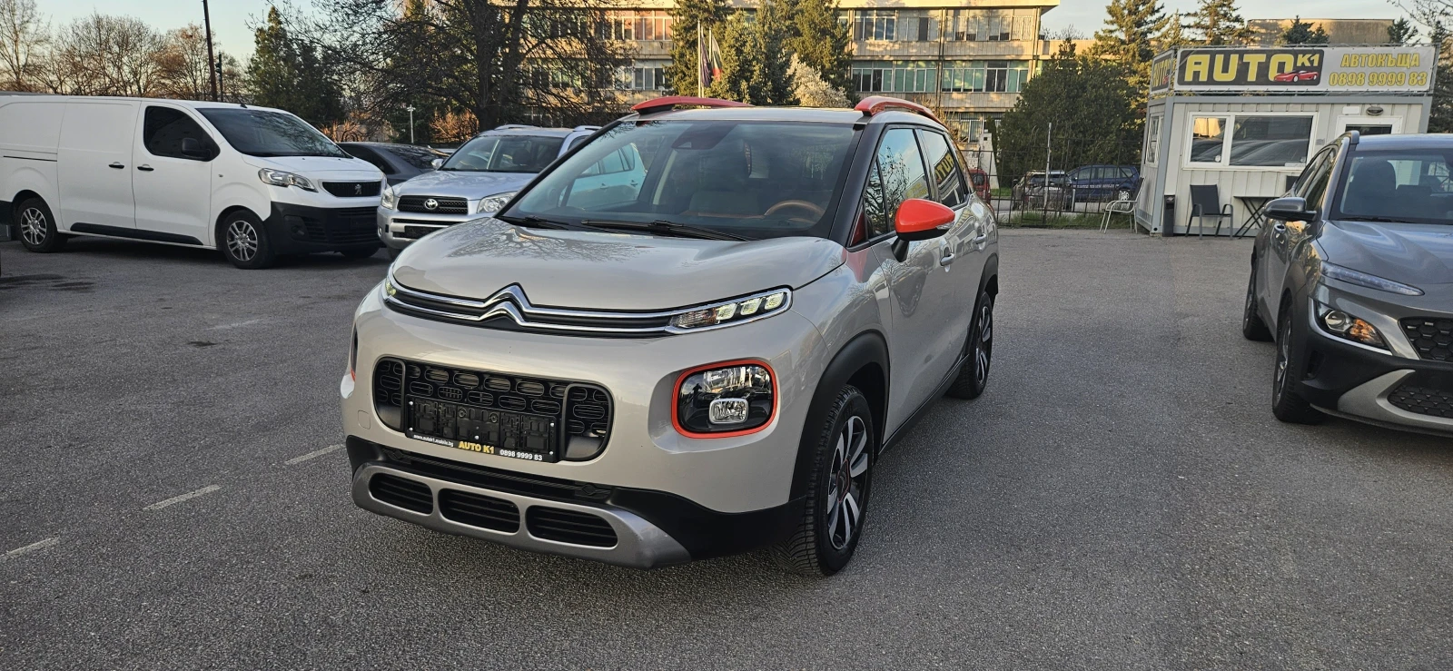 Citroen C3 Aircross 1.2 PureTech 110 S&S Shine | Mobile.bg � ����������� 1