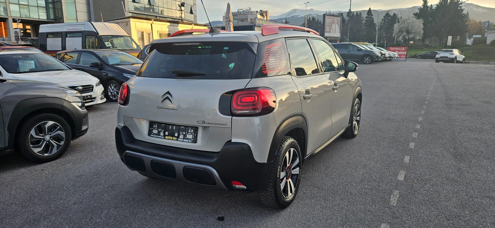 Citroen C3 Aircross 1.2 PureTech 110 S&S Shine | Mobile.bg � ����������� 5