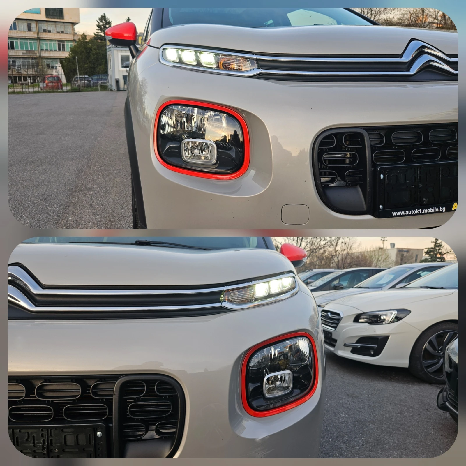 Citroen C3 Aircross 1.2 PureTech 110 S&S Shine | Mobile.bg � ����������� 3