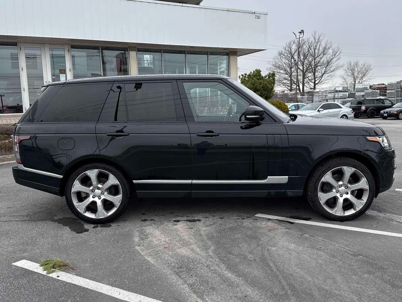 Land Rover Range rover * SC * ЛИЦЕНЗИРАН ПРОДАВАЧ* , снимка 4 - Автомобили и джипове - 54138012