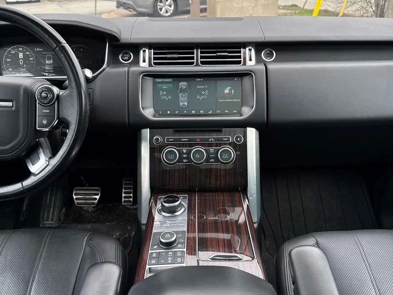 Land Rover Range rover * SC * ЛИЦЕНЗИРАН ПРОДАВАЧ* , снимка 9 - Автомобили и джипове - 54138012