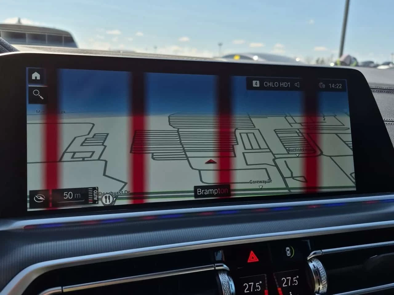 BMW X5 * XDRIVE40I * ОБДУХВАНЕ* HARMAN/KARDON* 360* , снимка 11 - Автомобили и джипове - 54183891