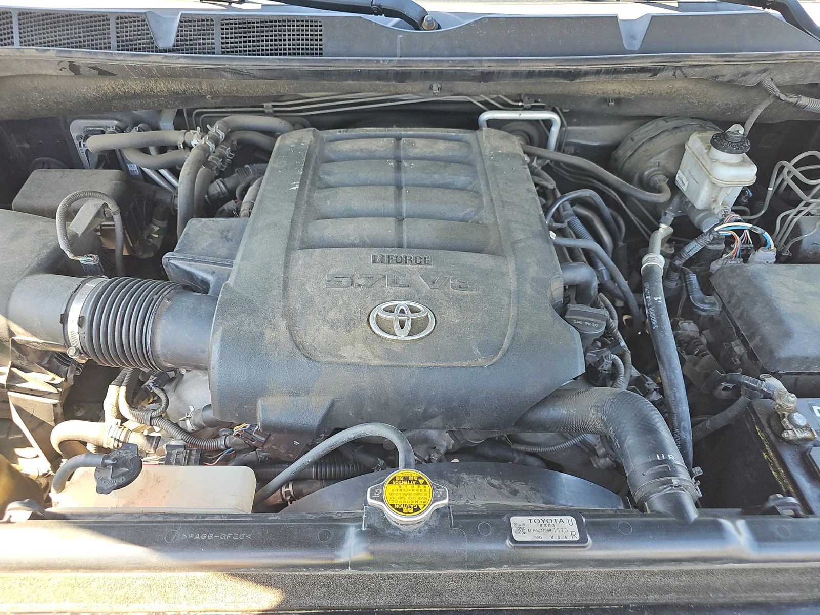 Toyota Sequoia Platinum, снимка 17 - Автомобили и джипове - 54228186