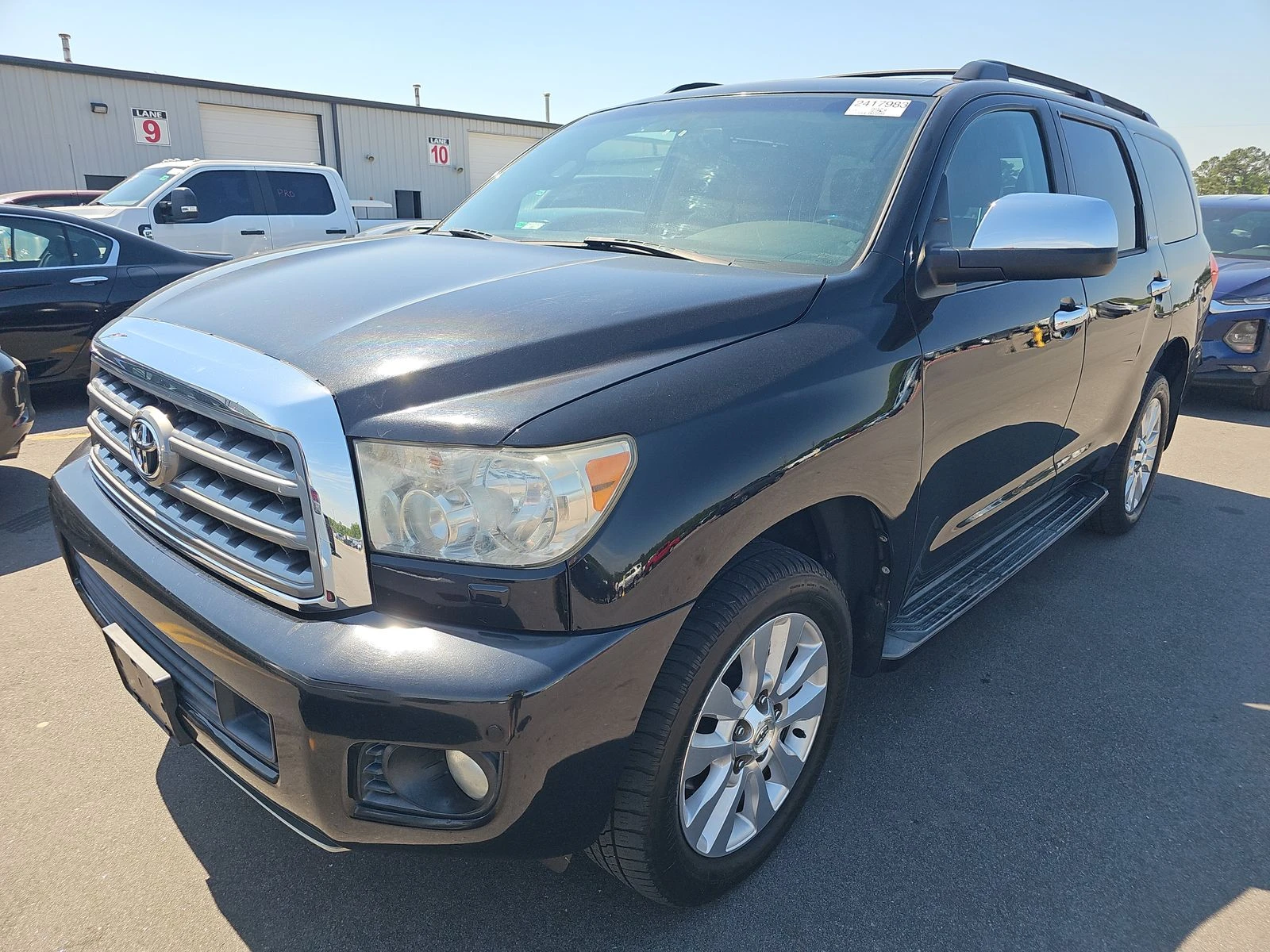 Toyota Sequoia Platinum