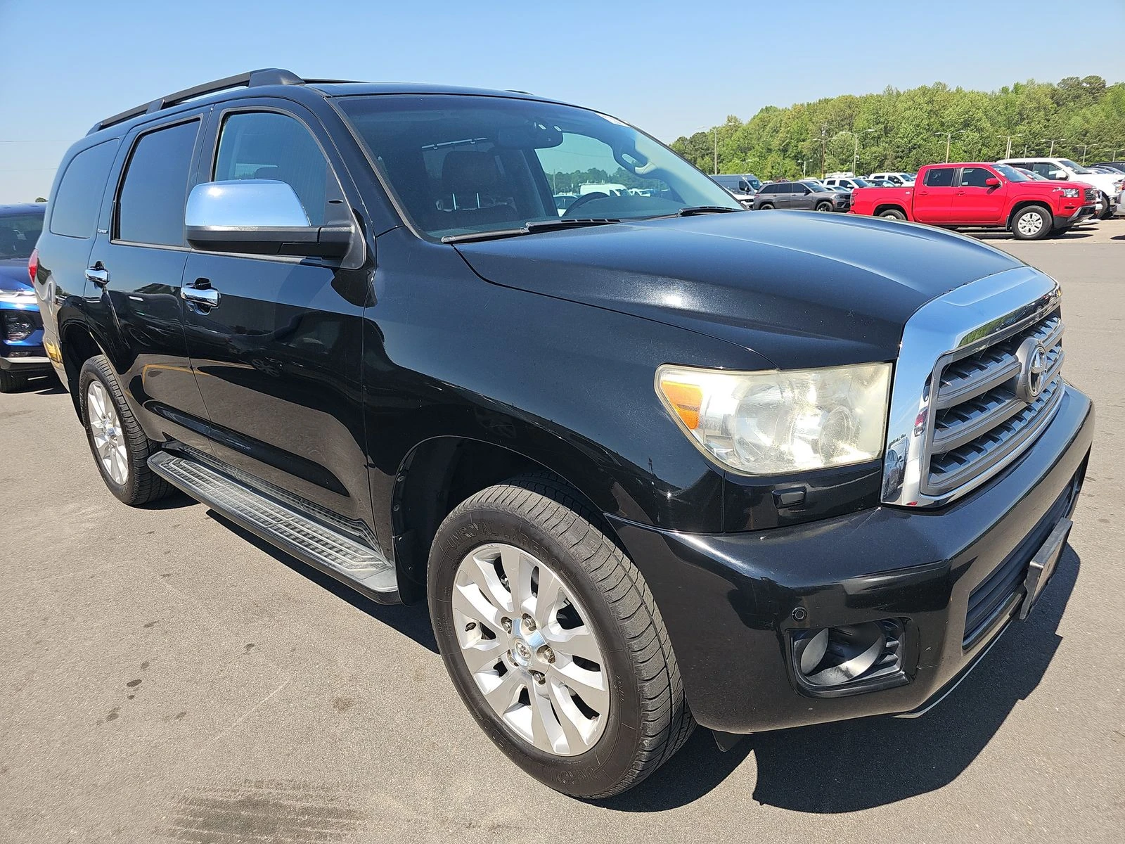 Toyota Sequoia Platinum, снимка 5 - Автомобили и джипове - 54228186