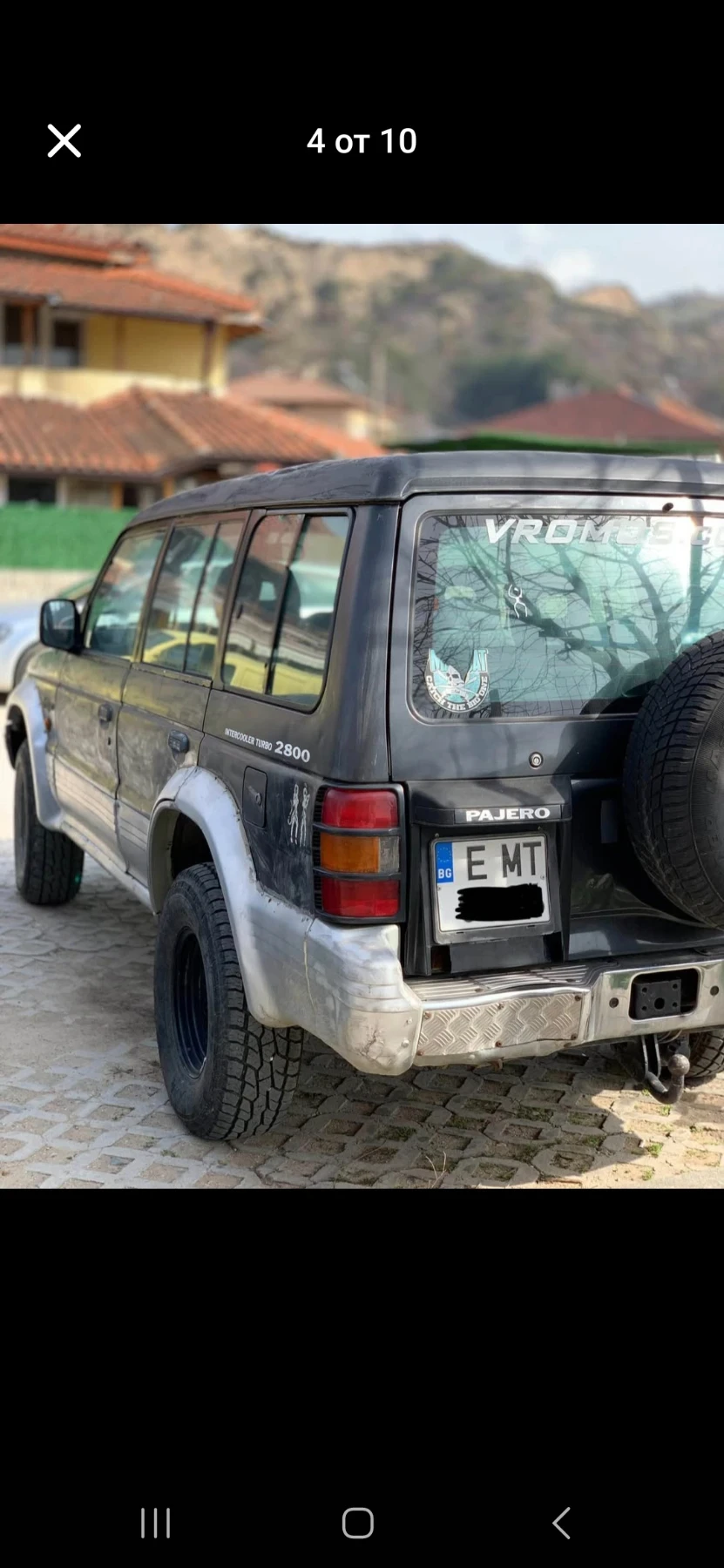 Mitsubishi Pajero, снимка 4 - Автомобили и джипове - 54336198