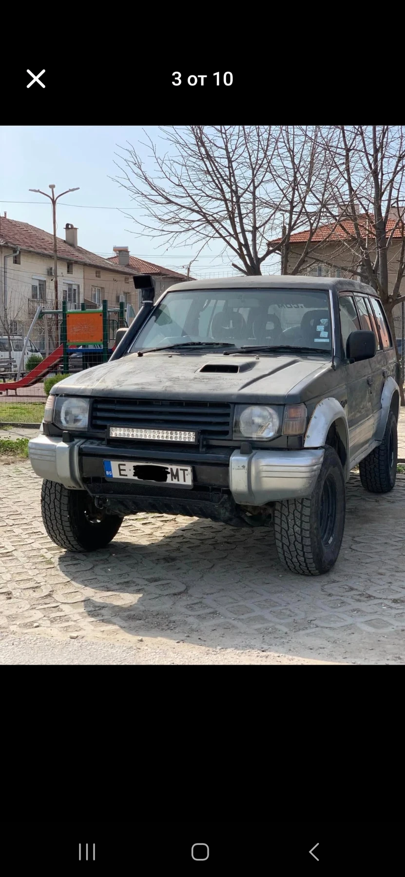 Mitsubishi Pajero, снимка 3 - Автомобили и джипове - 54336198