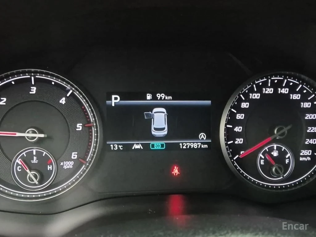 Hyundai Santa fe 2.2D Premium* 4x4* ПОДГРЕВ* ОБДУХВАНЕ* КАМЕРА* , снимка 8 - Автомобили и джипове - 54460411