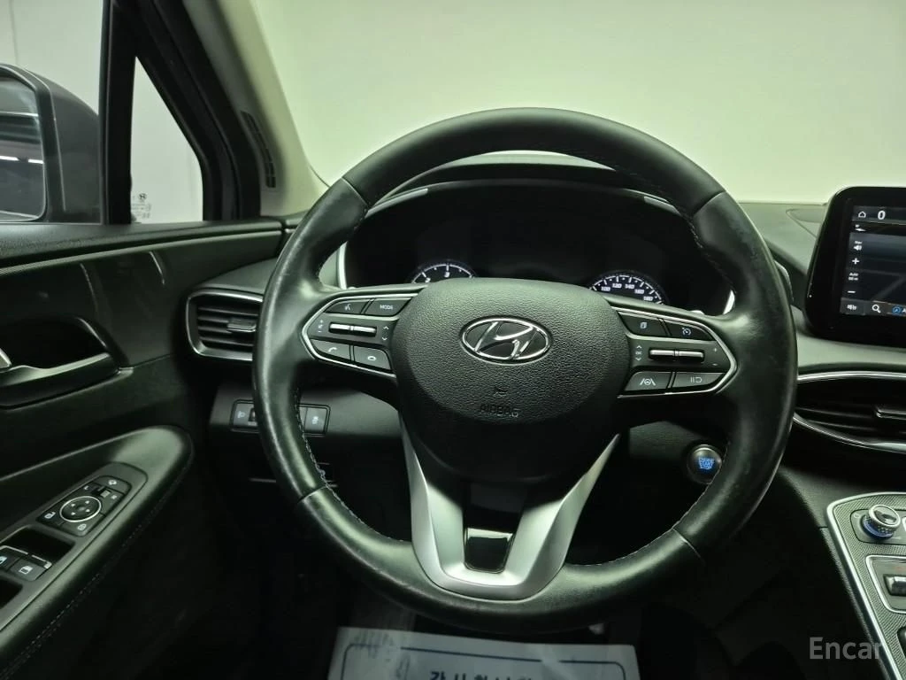 Hyundai Santa fe 2.2D Premium* 4x4* ПОДГРЕВ* ОБДУХВАНЕ* КАМЕРА* , снимка 7 - Автомобили и джипове - 54460411