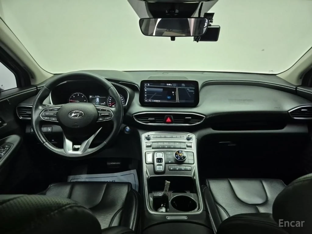 Hyundai Santa fe 2.2D Premium* 4x4* ПОДГРЕВ* ОБДУХВАНЕ* КАМЕРА* , снимка 6 - Автомобили и джипове - 54460411