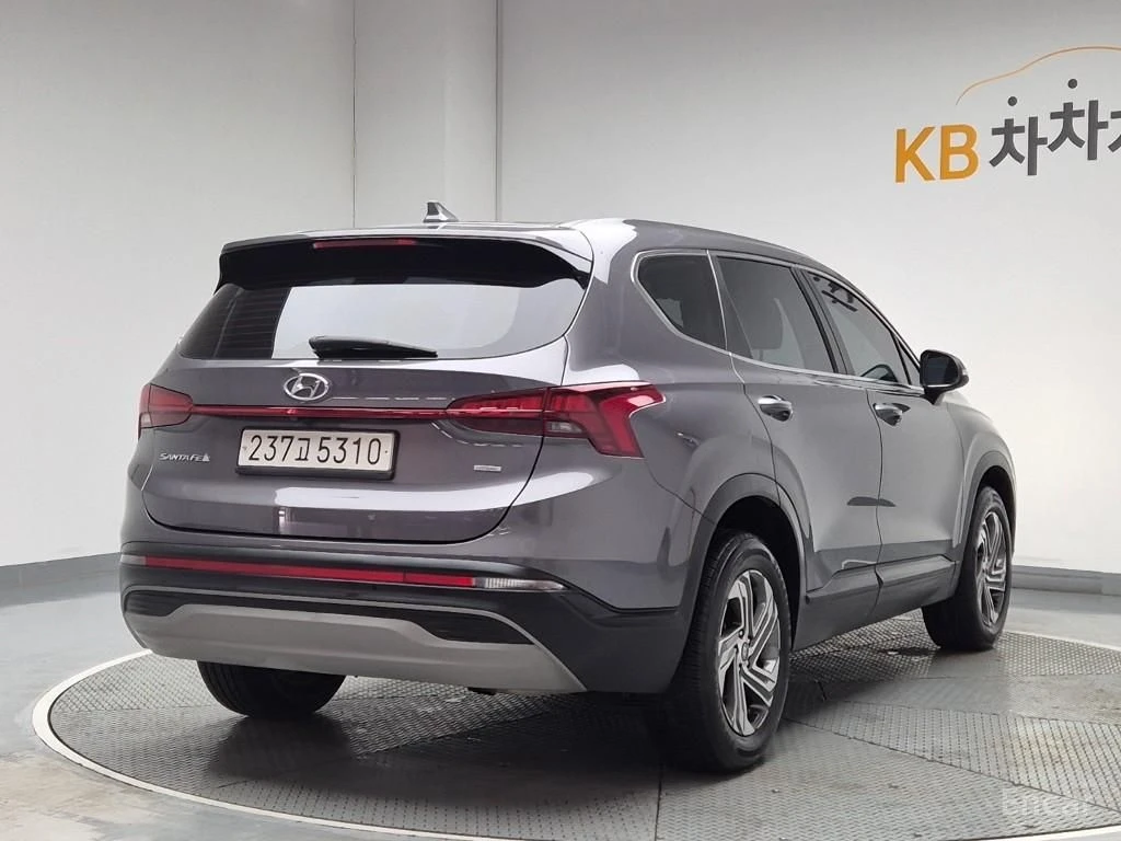 Hyundai Santa fe 2.2D Premium* 4x4* ПОДГРЕВ* ОБДУХВАНЕ* КАМЕРА* , снимка 4 - Автомобили и джипове - 54460411