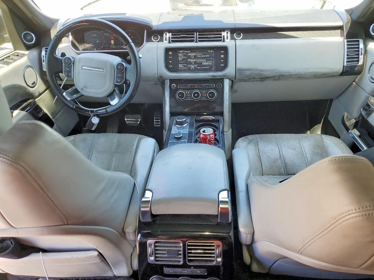 Land Rover Range rover * SUPERCHARGED* 5.0* V8* ������ ��*  | Mobile.bg � ����������� 8